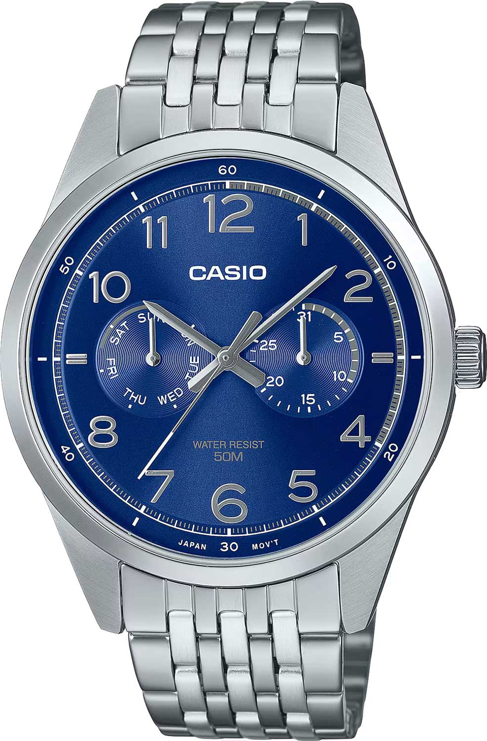 Часы Casio MTP-E340D-2A