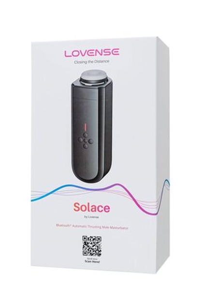 LOVENSE Solace - Мастурбатор нереалистичный, TPE