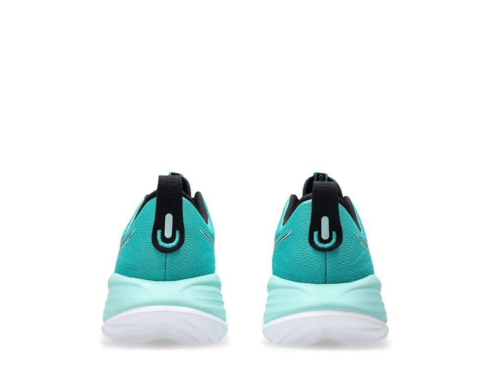Кроссовки для бега мужские Asics Gel-Cumulus 27 Бирюзово-Черные