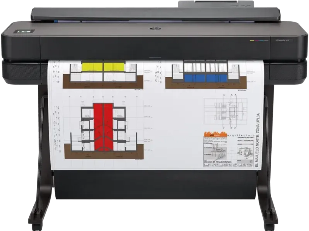 Плоттер HP DesignJet T650 36-in Printer (5HB10D)