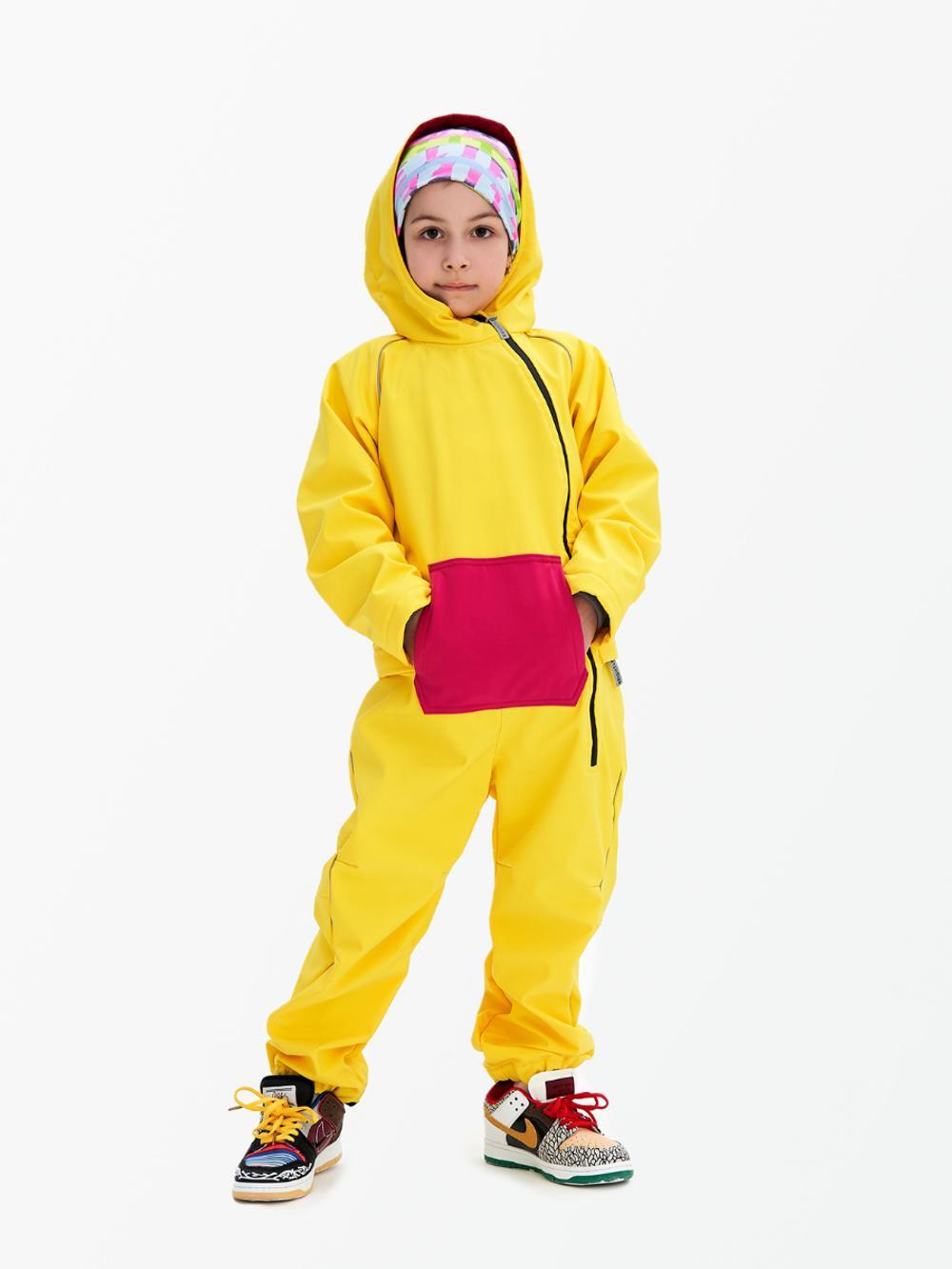 Комбинезон софтшелл Nugo YELLI (ЙЕЛЛИ)