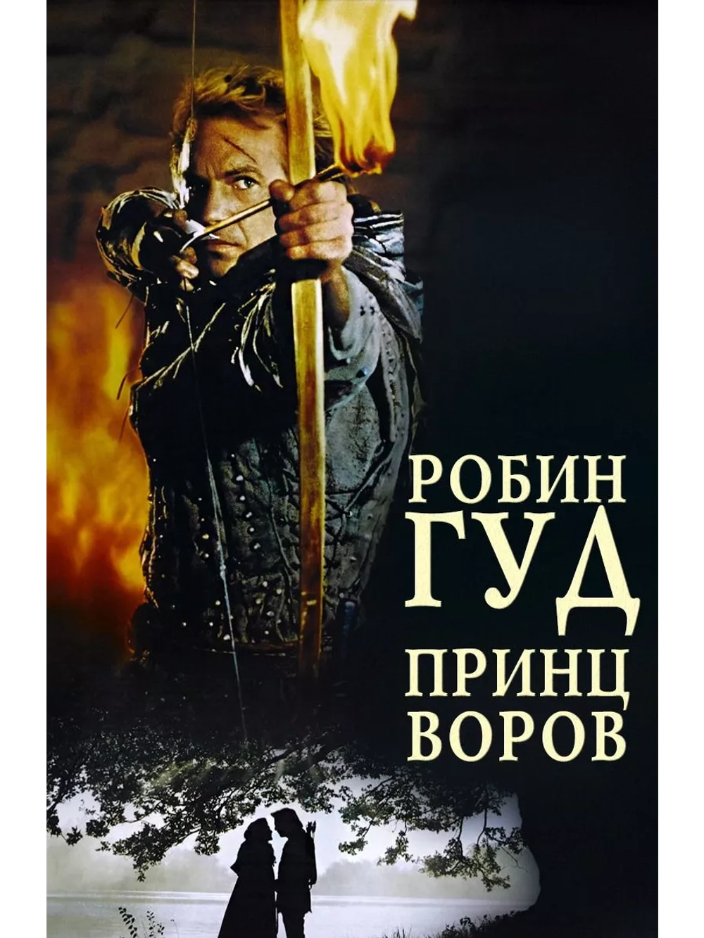 Робин Гуд принц воров (1991) (DVD-R)