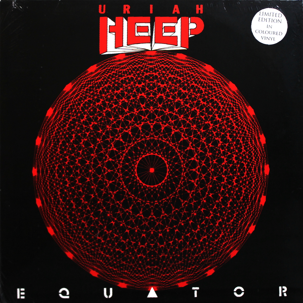 Uriah Heep / Equator (Coloured Vinyl)(LP)