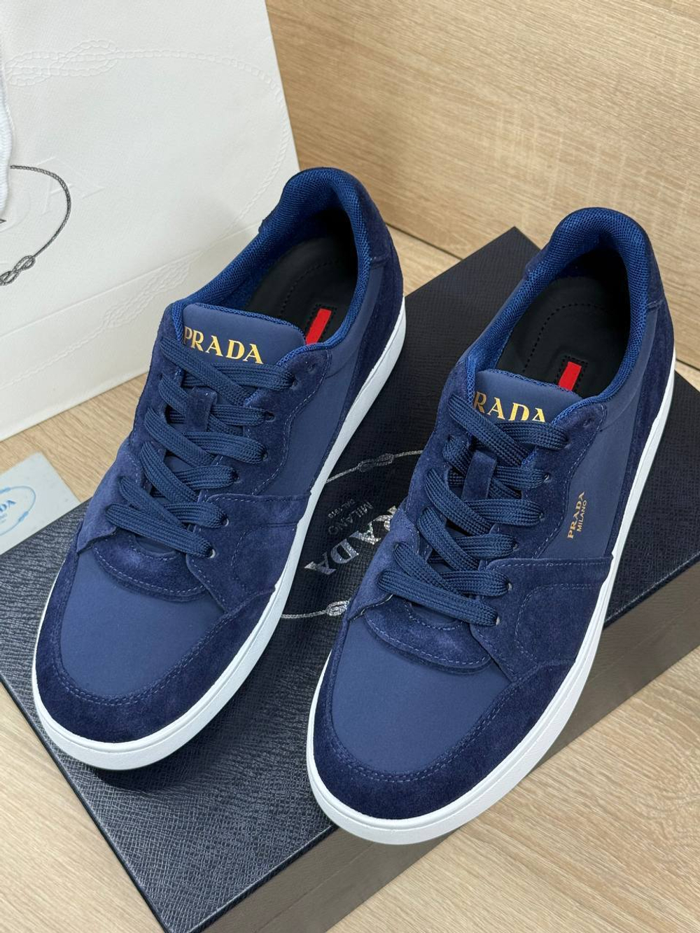 Кеды Prada