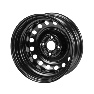 Диск штампованный R14 5.5J 4x100/56.6 ET49 GANZ Black GRN14036