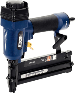 RAPID PBS151, тип 90 и гвоздей тип 300, 2-в-1, нейлер-степлер (гвозде/скобозабиватель) пневматический для скоб (5000103)