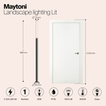 Ландшафтный светильник Outdoor O593FL-L20GF3K