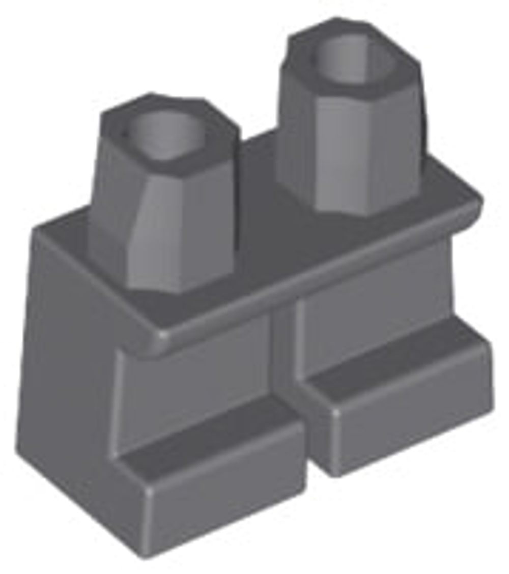 Ноги маленькие 41879 Dark Bluish Gray
