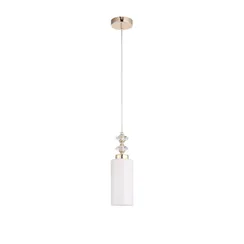 SL1402.253.01 Светильник подвесной ST-Luce Латунь/Прозрачный E14*1 40W Elegra