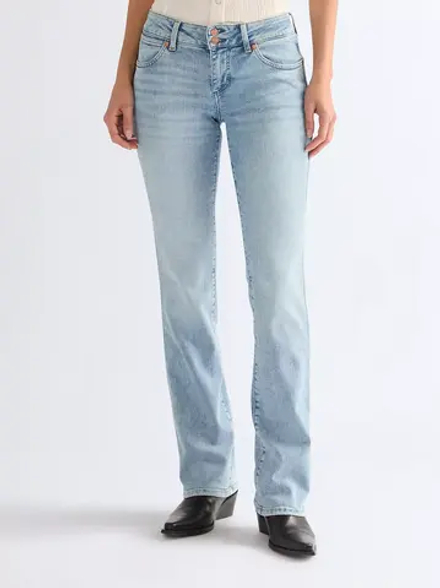 Джинсы женские WRANGLER LOW RISE BOLD BOOT SOUTHEAST