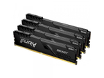 Оперативная память Kingston Fury Beast Black Gaming Memory KF432C16BBK4/128, DDR4 4х 128ГБ 3200 МГц, DIMM, RTL