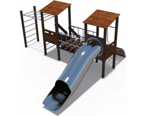 Игровой комплекс Миндаль горка Н-1000 ДИО 10010