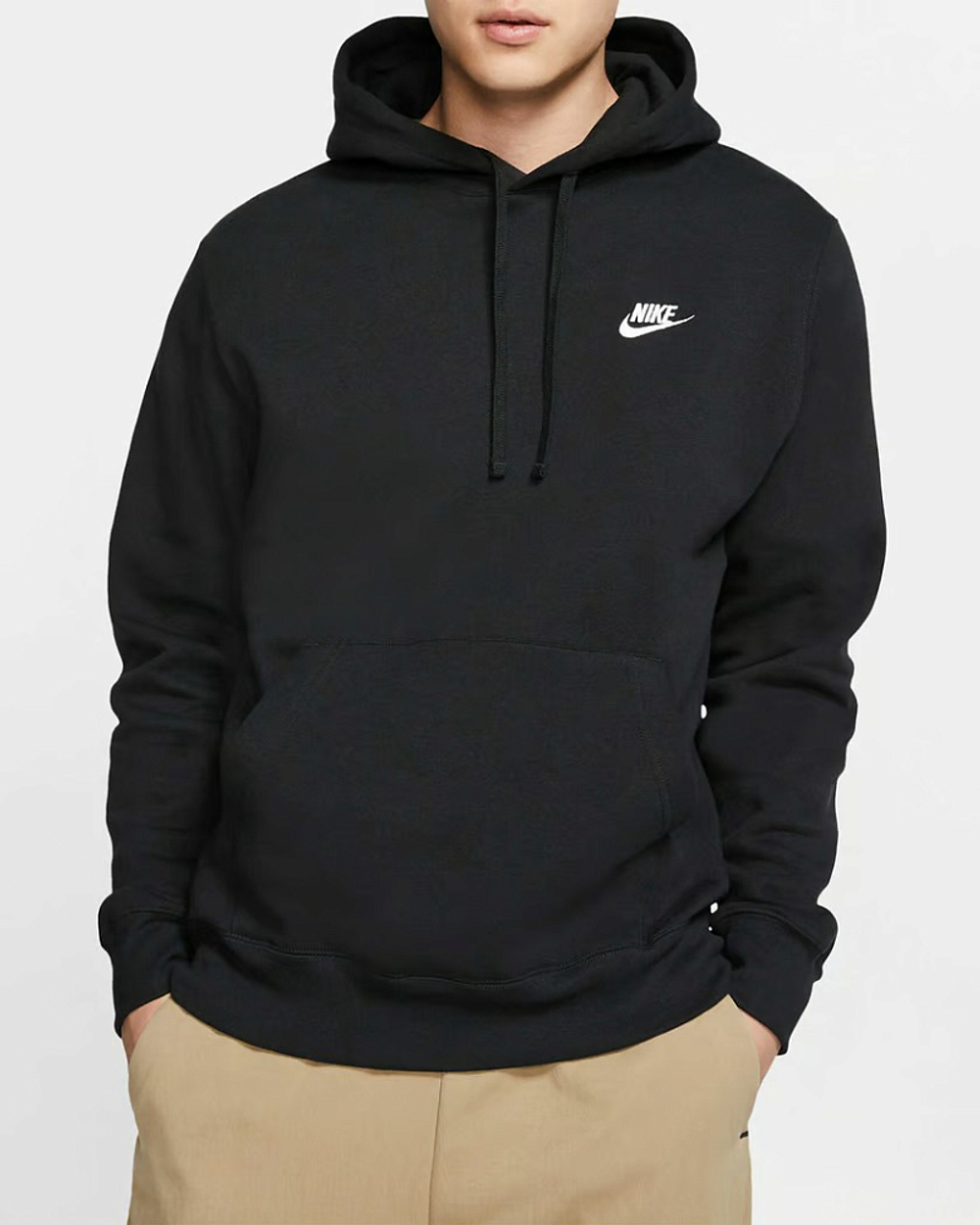 Мужская толстовка Nike CLUB HOODIE PO BB