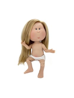 Кукла Nines виниловая 30см MIA CASE шарнирная без одежды (1207W)