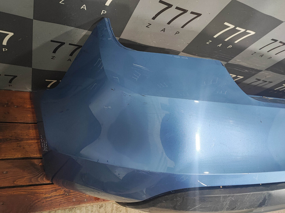 Бампер задний Skoda Rapid 1 12-20 Б/У Оригинал 60U807421B