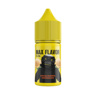 Купить VLIQ Max Flavor 27 мл - Апельсиновое мороженое (0 мг)