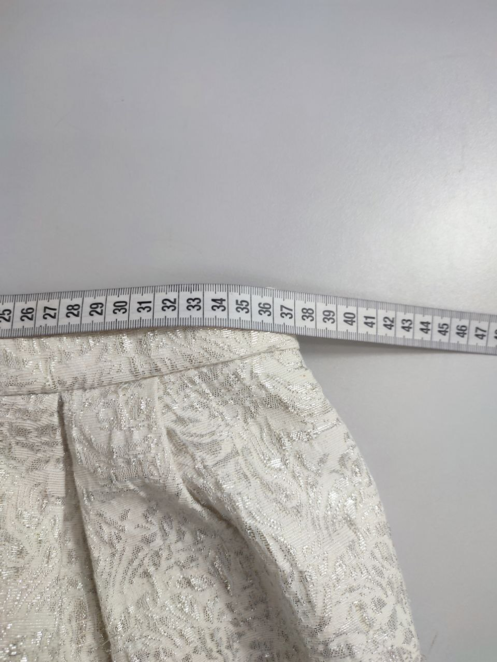 Юбка H&M с люрексом 44 размер