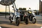 Скутер SYM ORBIT 50