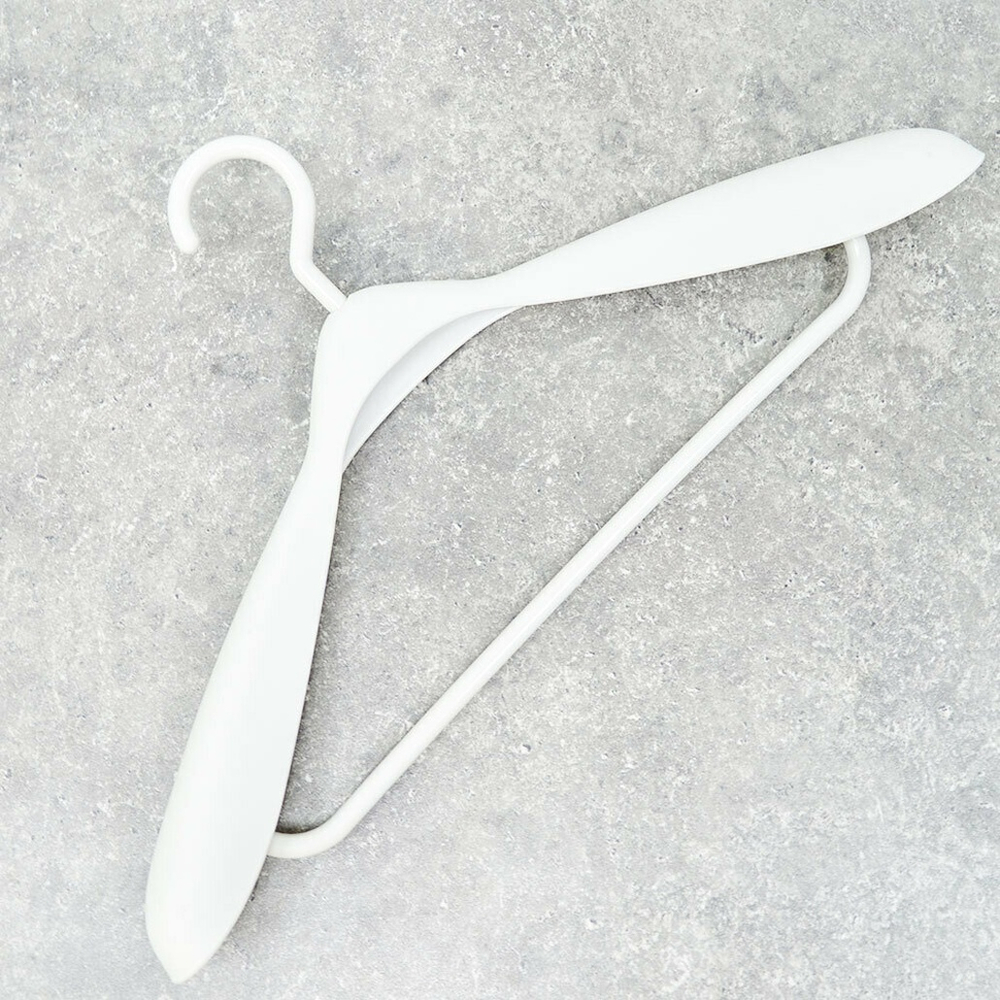 Вешалка для одежды 43*21см пластиковая широкая