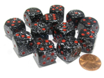 Chessex 12-D6 set (16mm) - Speckled Space