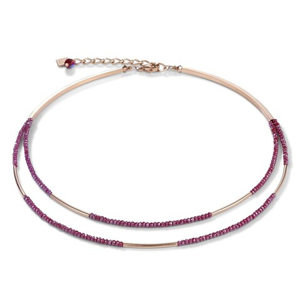 Колье Coeur de Lion Red 4998/10-0300 цвет красный