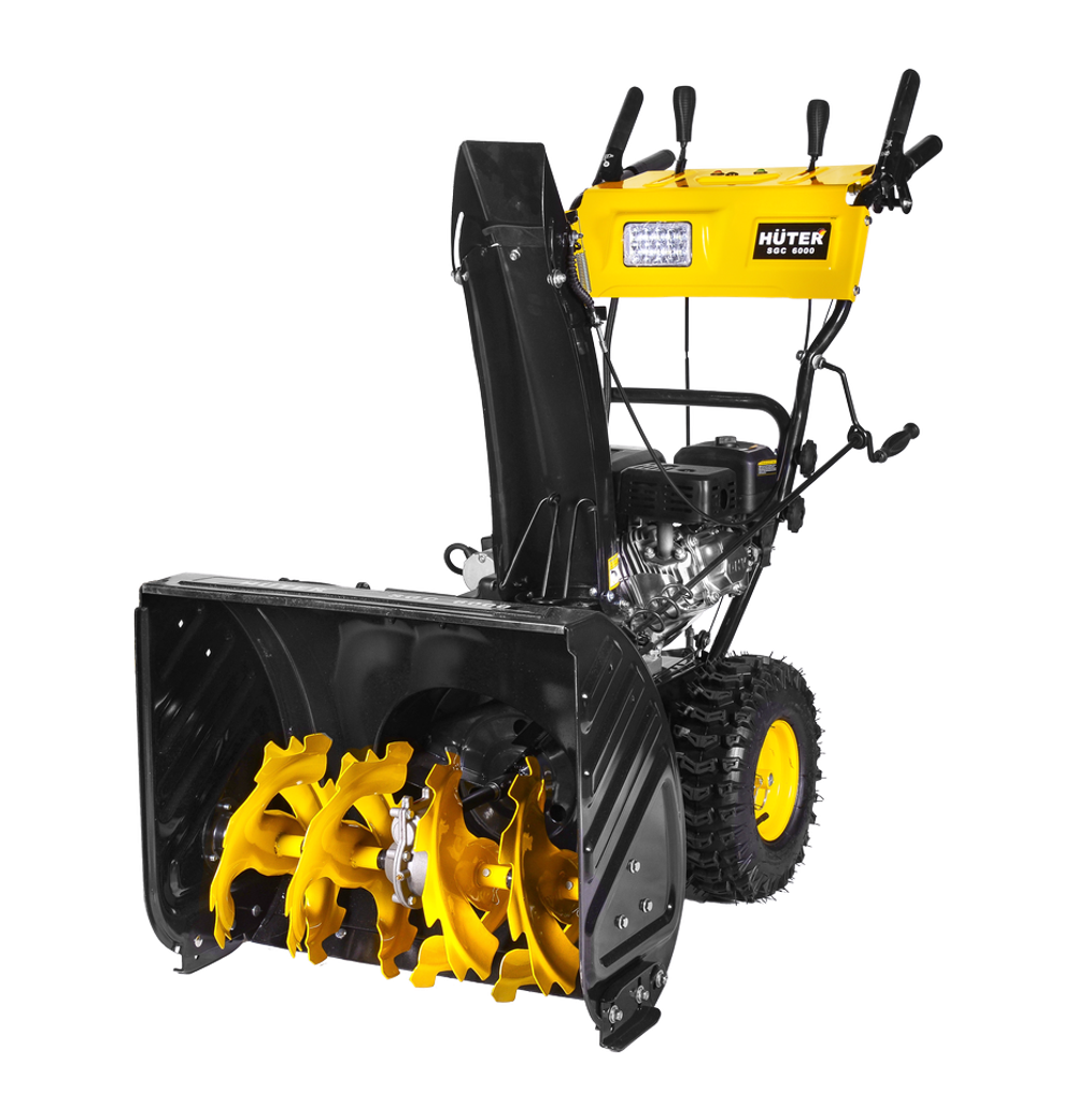 Снегоуборщик HUTER SGC 6000