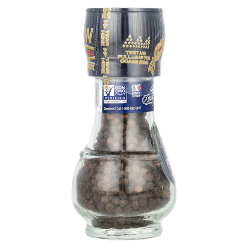 Drogheria & Alimentari, Измельченный органический черный перец, 45 г (1,59 унции)