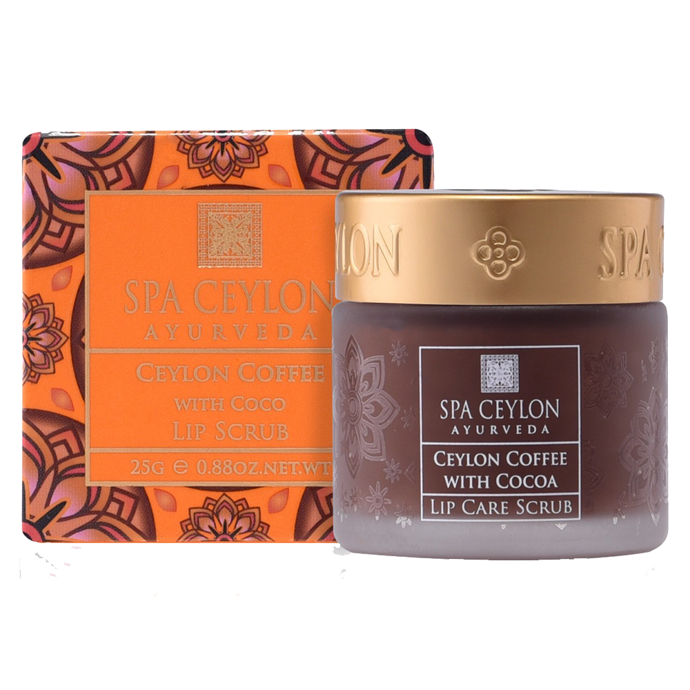 Скраб для губ "Цейлонский кофе и Какао" (25гр)