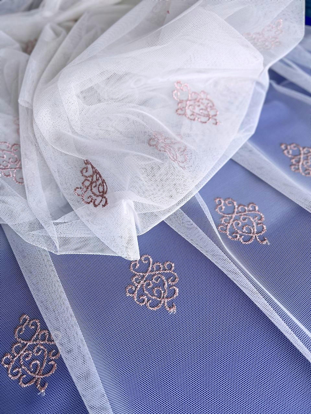 Вышивка на сетке Грек (24081)