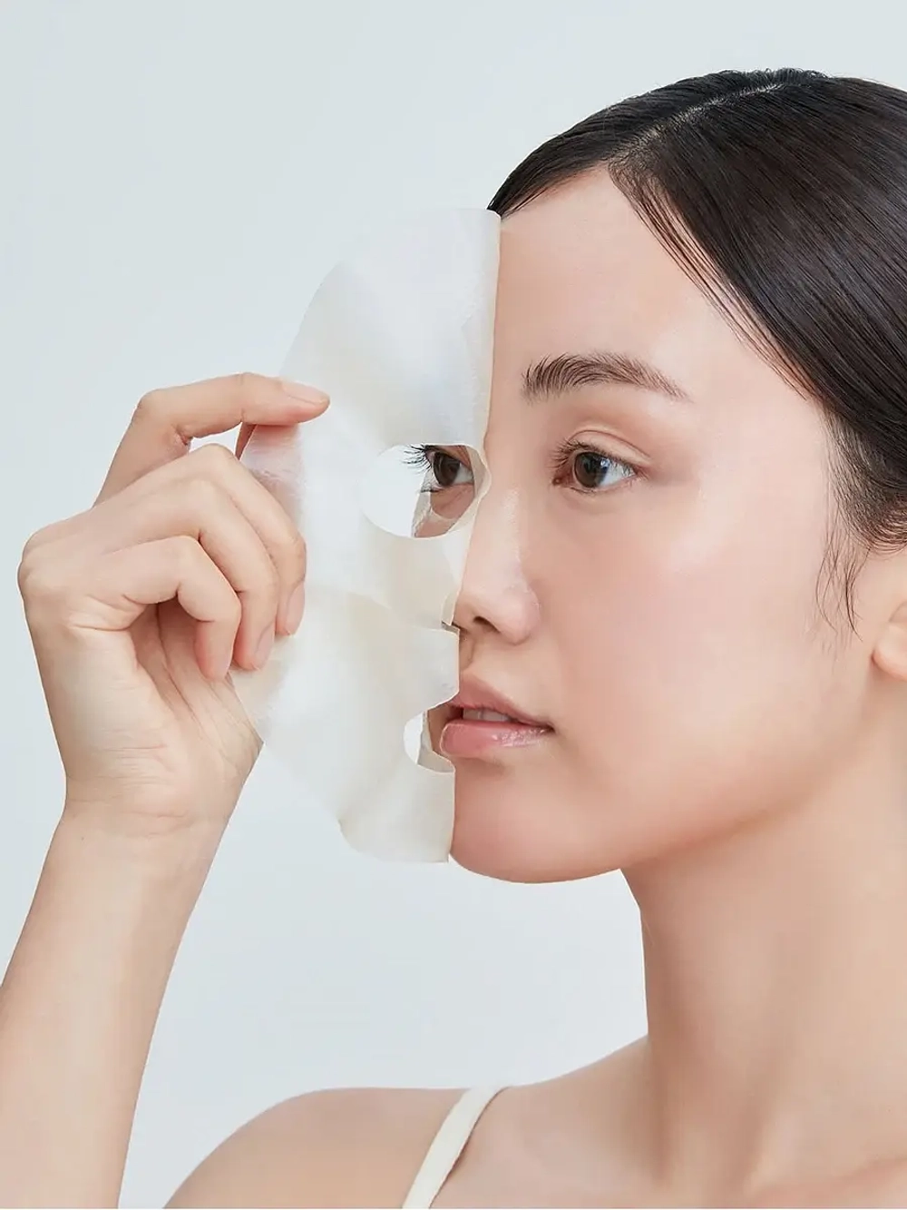 Real Barrier Гидрогелевая маска с ретинолом для сужения пор Retiniol Pore Tightening Serum Gel Mask 30 гр х 5 шт