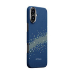 Чехол из арамидного волокна с поддержкой MagSafe PITAKA Tactile Woven Case StarPeak для iPhone 16