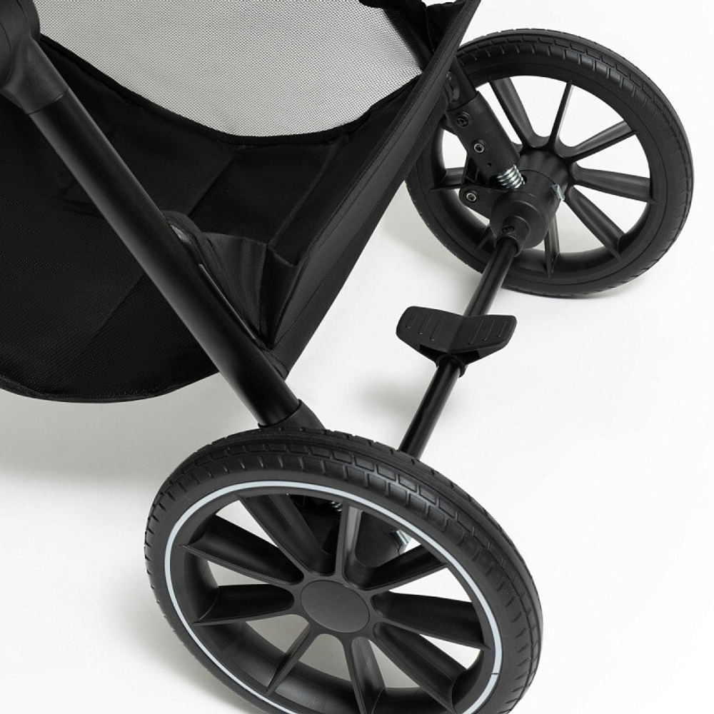 Коляска Agex Life 3 в 1 с автокреслом i-Team Grey ALG528 Green (Зеленый)