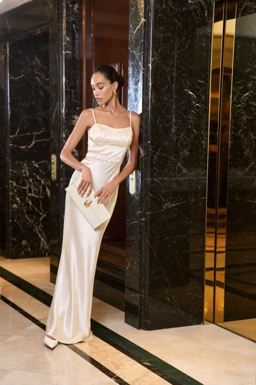 Платье LAUREL, айвори