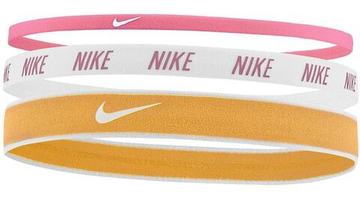 Резинка на голову Nike Mixed Width Headbands 3P - разноцветный
