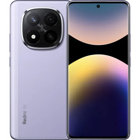 Смартфон Xiaomi Redmi Note 14 Pro Plus 5G NFC 12 ГБ | 256 ГБ («Лавандовый фиолетовый» | Lavender Purple) (версия Global)