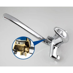 Смеситель для ванны, Frap, с картриджем, хром, F2203