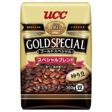 Кофе в зернах UCC Gold Special, 300 г