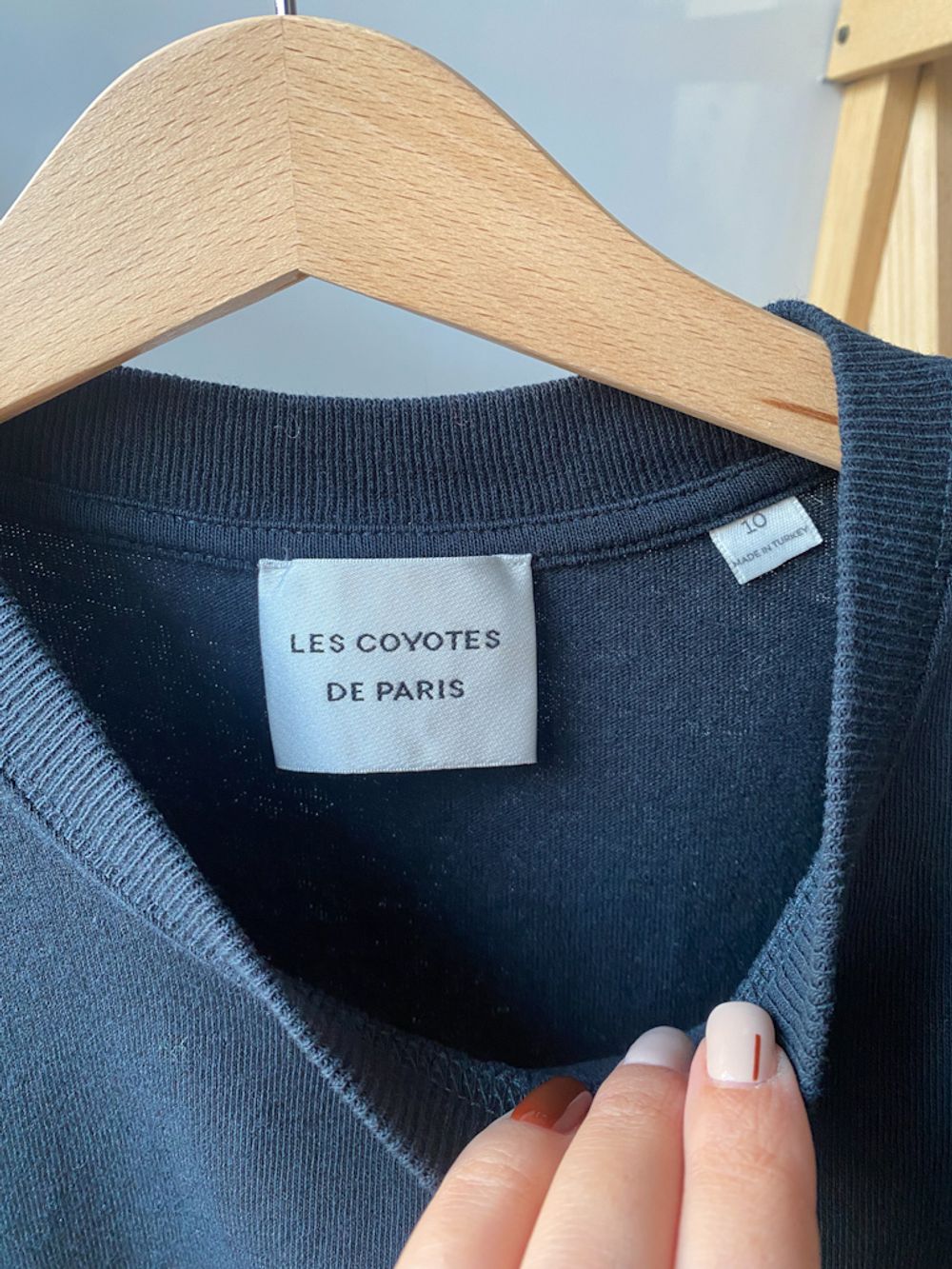 Хлопковая футболка Les Coyotes, 140