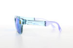 Спортивные очки HILX Unfold Shiny Crystal Green / Blue Polarized Lens