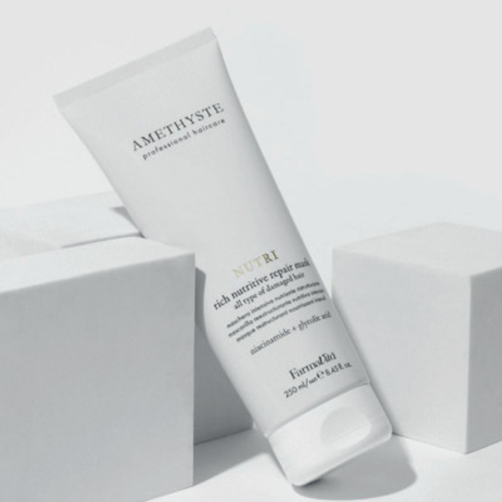 AMETHYSTE NUTRI RICH NUTRITIVE REPAIR MASK Инт. питат. восстан. маска 250 мл,FV