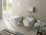Унитаз подвесной Geberit iCon Square 201950000 белый, безободковый