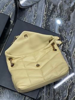 Saint Laurent Loulou Puffer Bag 29 cm