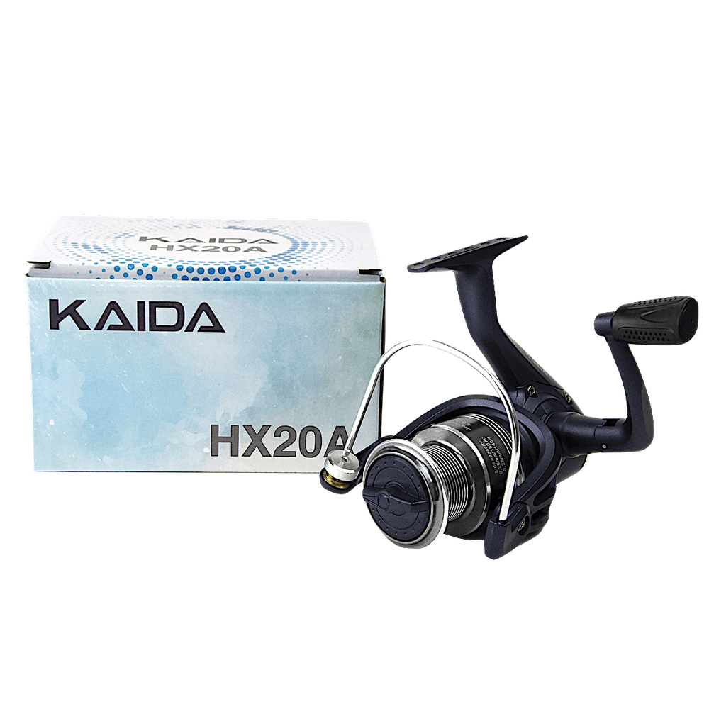 Катушка Kaida HX20A 2000 bb3+1 (4.9:1) 0.20/0.25/0.28мм-280/180/140м 245г