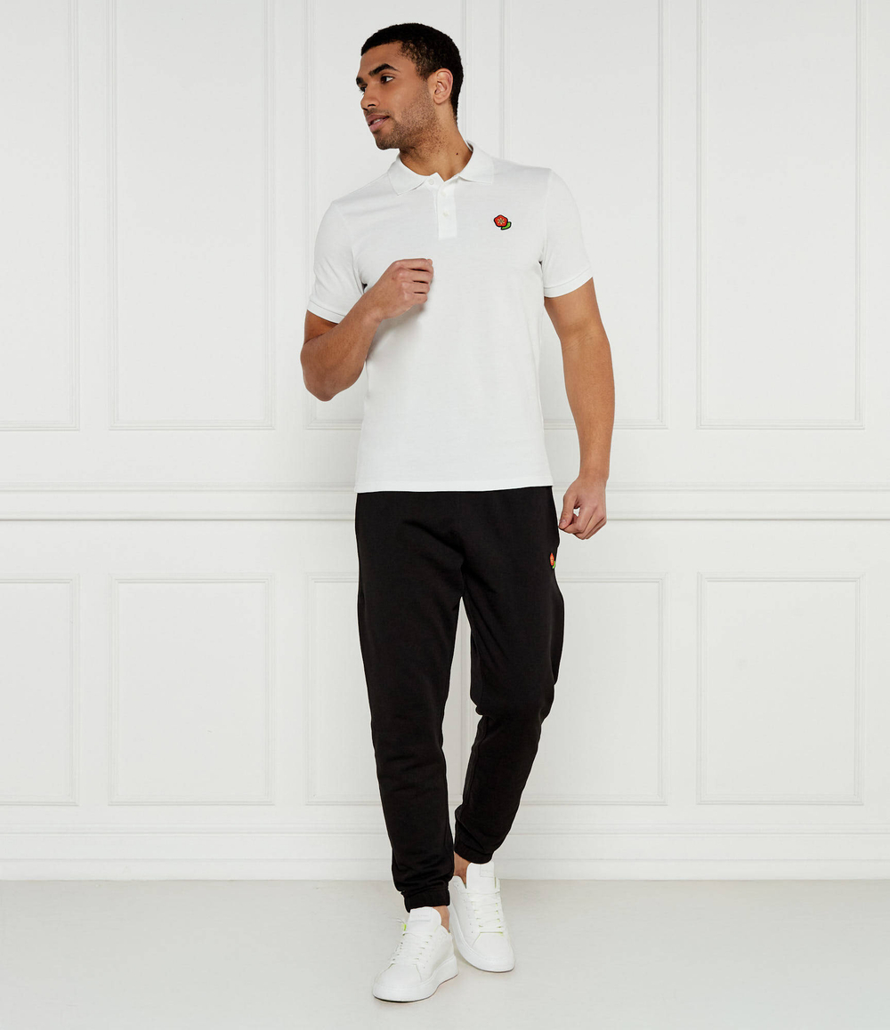 Поло Pop Kenzo - белый(FF55PO5424PU)