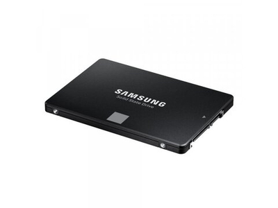 SSD накопитель Samsung 870 EVO 500ГБ, 2.5" SATA, SATA III, [MZ-77E500B/KR]