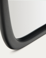 Зеркало из черного тикового дерева Alura 158 x 61 см