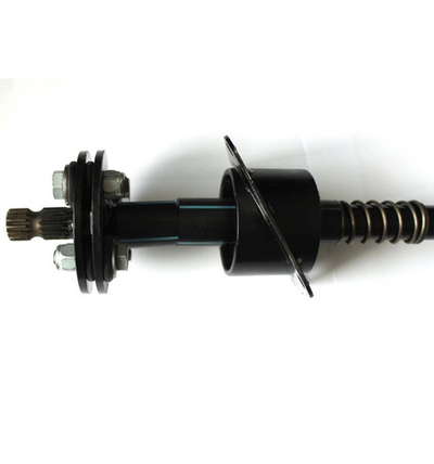 Вал рулевой колонки УАЗ Патриот промежуточный с демпфером (в сборе с опорным подш.)
