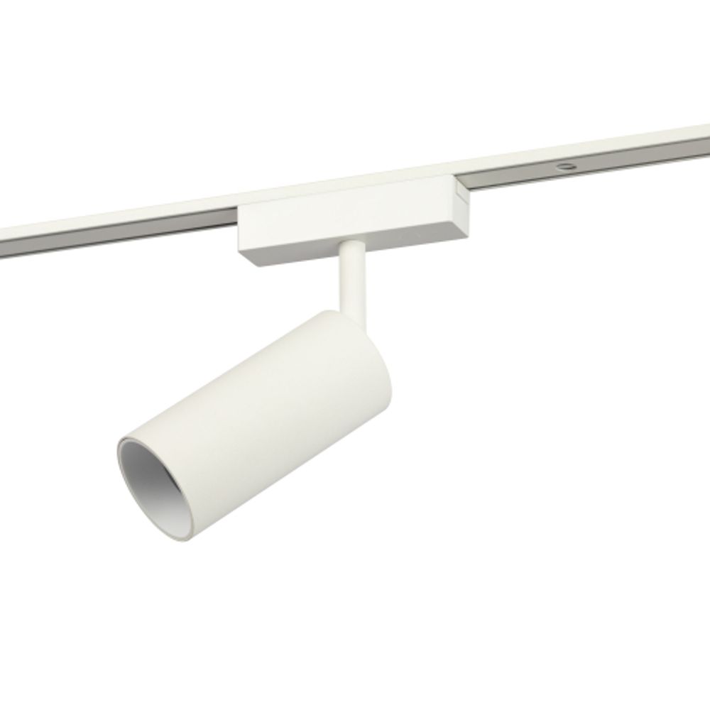 Магнитный трековый светильник ЭРА TRM-S5-3-12W4K WH светодиодный 12Вт 4000К белый для системы S5