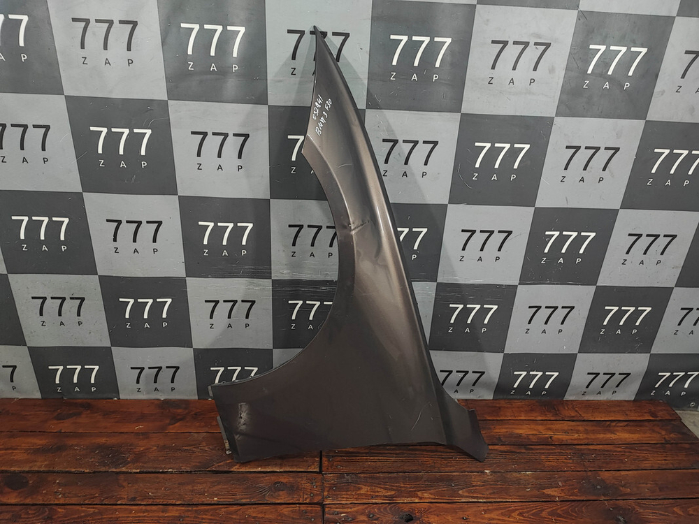 Крыло переднее левое BMW 3-Series (F30) 11-20 Б/У Оригинал 41009621597