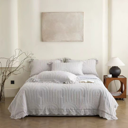 Одеяло «Вареный хлопок» New 200х230 | серый